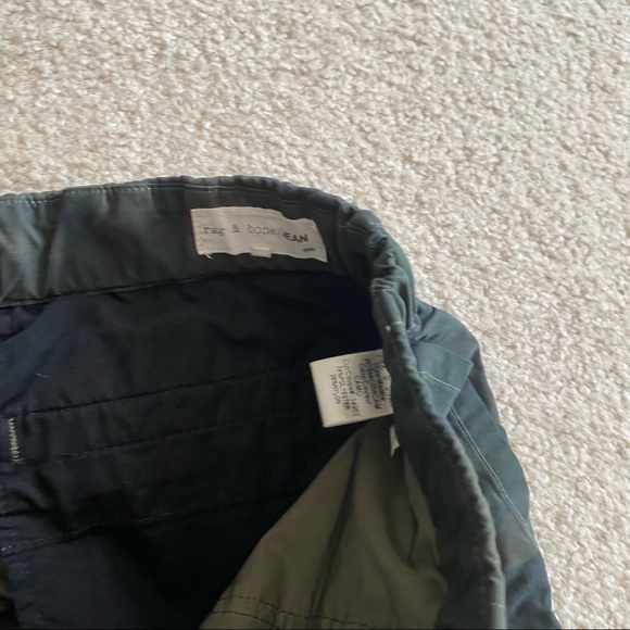 Rag & Bone Camo Jogger - Picture 7 of 9